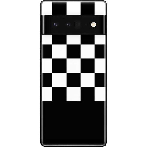 Checkerboard Split Google Pixel 6 Pro Skin